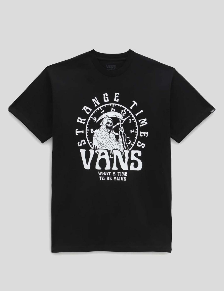 T-shirt VANS strane volte tee nero